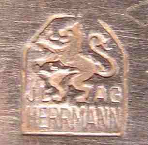 champagne bucket marked Herrmann