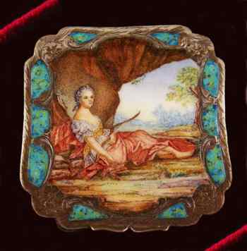 Ottavio Spinelli's  square case