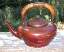 Gorham copper teapot