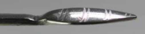 silver sugar tongs: Stephen Adams 1791/92