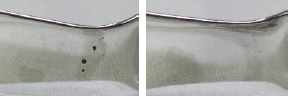 silver sugar tongs: George Smith II - c1784