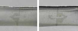 silver sugar tongs: William Seaman - 1818/19