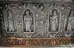 reliquary with unidentified silver mark