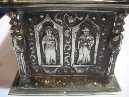 reliquary with unidentified silver mark