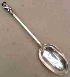silver apostle spoon