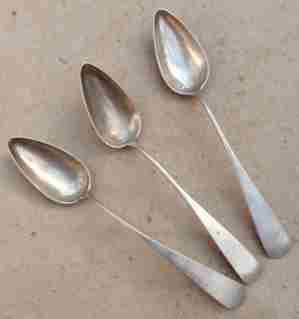 silver spoons