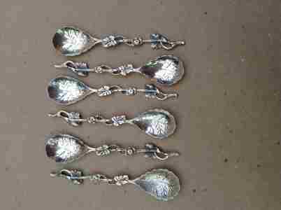 silver spoons