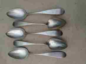 silver spoons