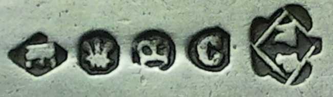 silverplate mark of William Page & Co