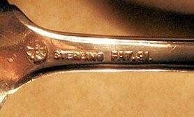 sterling silver spoon
