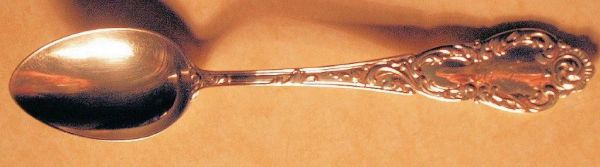 sterling silver spoon