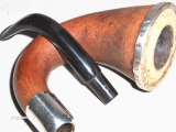 Calabash pipe, Birmingham 1908