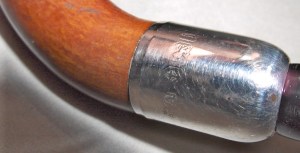Calabash pipe, Birmingham 1908