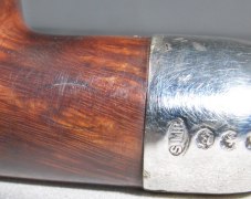 briar pipe Samuel McLardy & Co
