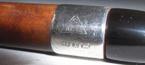 briar pipe Samuel McLardy & Co