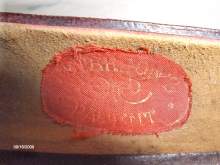 Peterson's Patent Meerschaum pipe with silver band