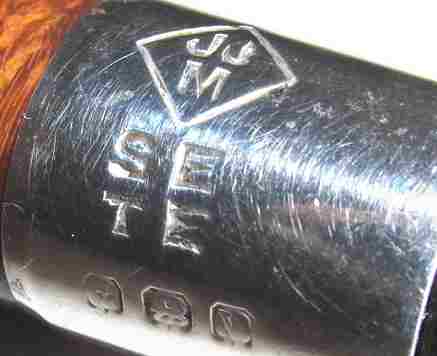 briar pipe, Birmingham 1920