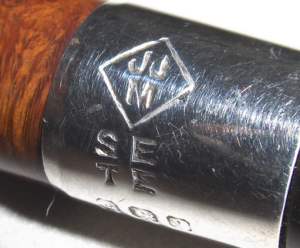 briar pipe, Birmingham 1920