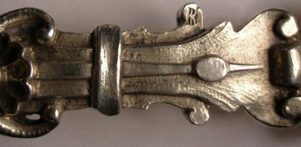 Hermann Ratzersdorfer mark on spoon handle