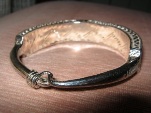 silver bracelet