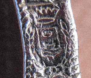 silver bracelet
