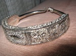 silver bracelet