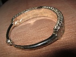 silver bracelet