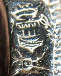 silver bracelet