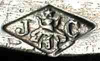 French silversmith mark JC