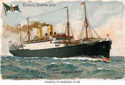 Image of Steamer Cleveland