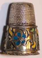 Thimble in the Victoria and Albert Museum in London