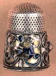 Thimble auctioned by Christie's in 1998