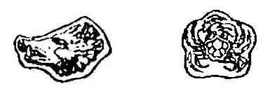 boar's head (Paris (1838-1961)) or crab (provinces (1838-1961) mark