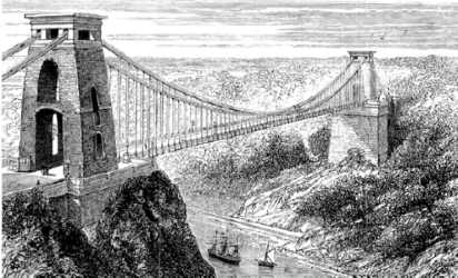 The Clifton Suspension Bridge
