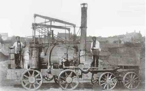 Puffing Billy locomotive