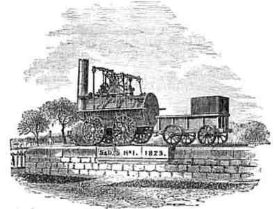 Robert Stephenson's locomotive