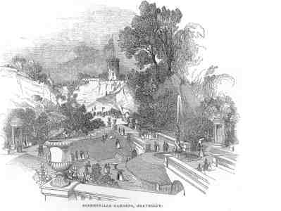 the Rosherville Gardens