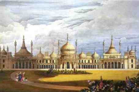 Brighton Pavilion 1826