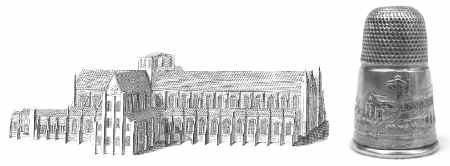 Unknown cathedral (probably Winchester)