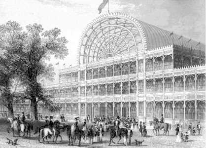 The Great Exhibition of the Works of Industry of all Nations or Great Exhibition (Crystal Palace Exhibition)
