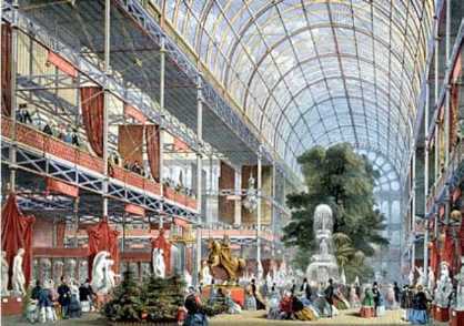 The Great Exhibition of the Works of Industry of all Nations or Great Exhibition (Crystal Palace Exhibition)