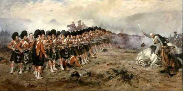The thin Red Line in the Crimean War