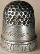 thimbles commemorating Royal Wedding