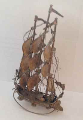Three masted Dutch schooner