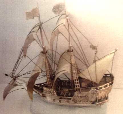 Sir Walter Raleigh's Golden Hind