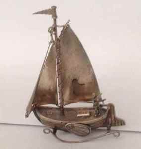 Small fishing boat