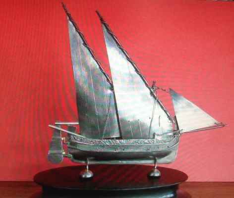 Mediterranean vessel model