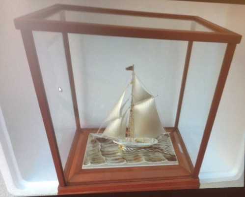 Sailing Yacht model