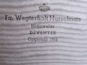 Dutch silver flatware