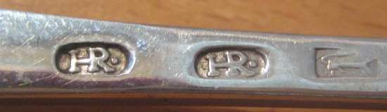 Dutch silver flatware